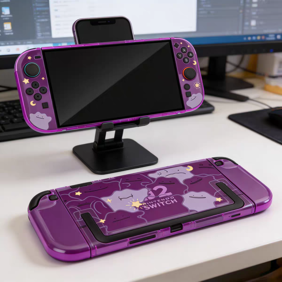 New Pokemon Switch 2 Split Pro - مراجعة Gaming Console New وسعره