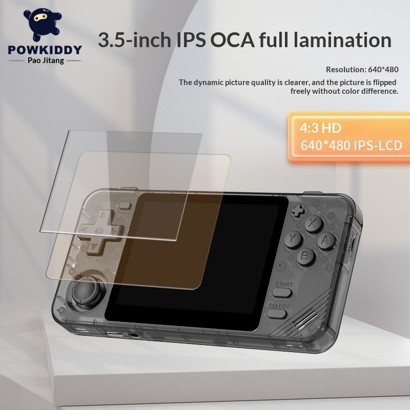 Powkiddy RGB10X Open Source Re - مراجعة Gaming Console Os وسعره