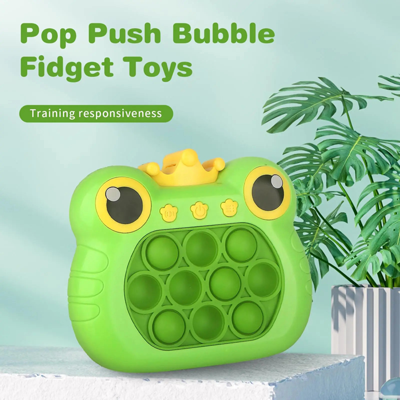 Upgraded Electronic Pop Push Q - مراجعة Gaming Console Kids وسعره