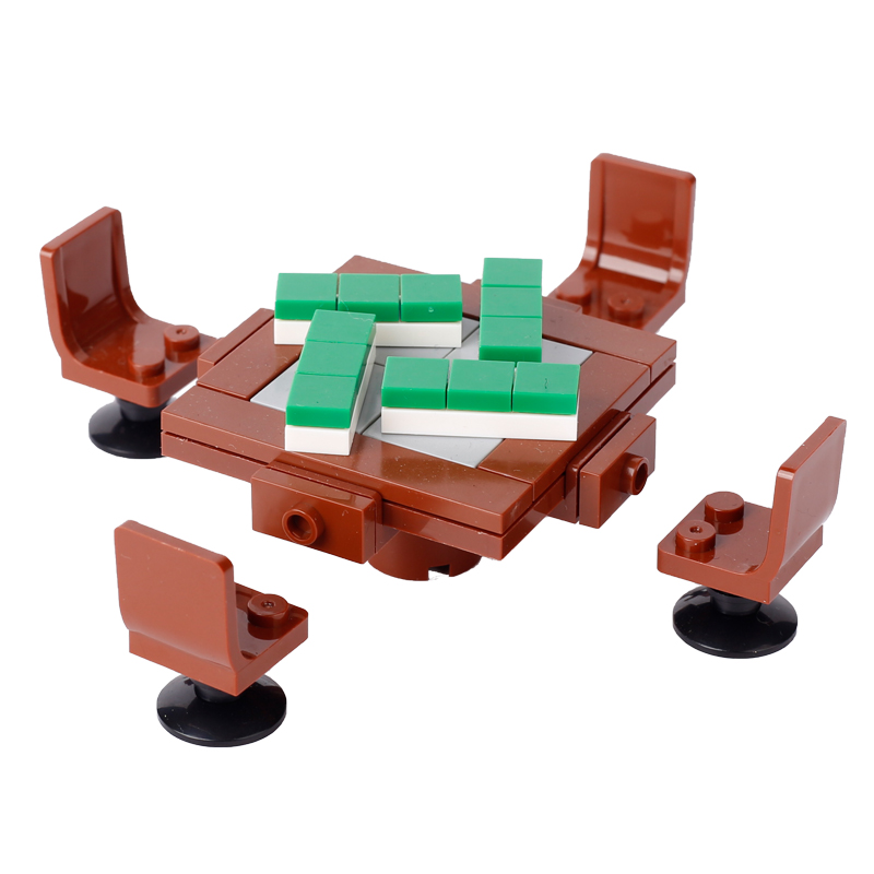 MOC City Poker Table Slots Ski - مراجعة Gaming Console Lego وسعره