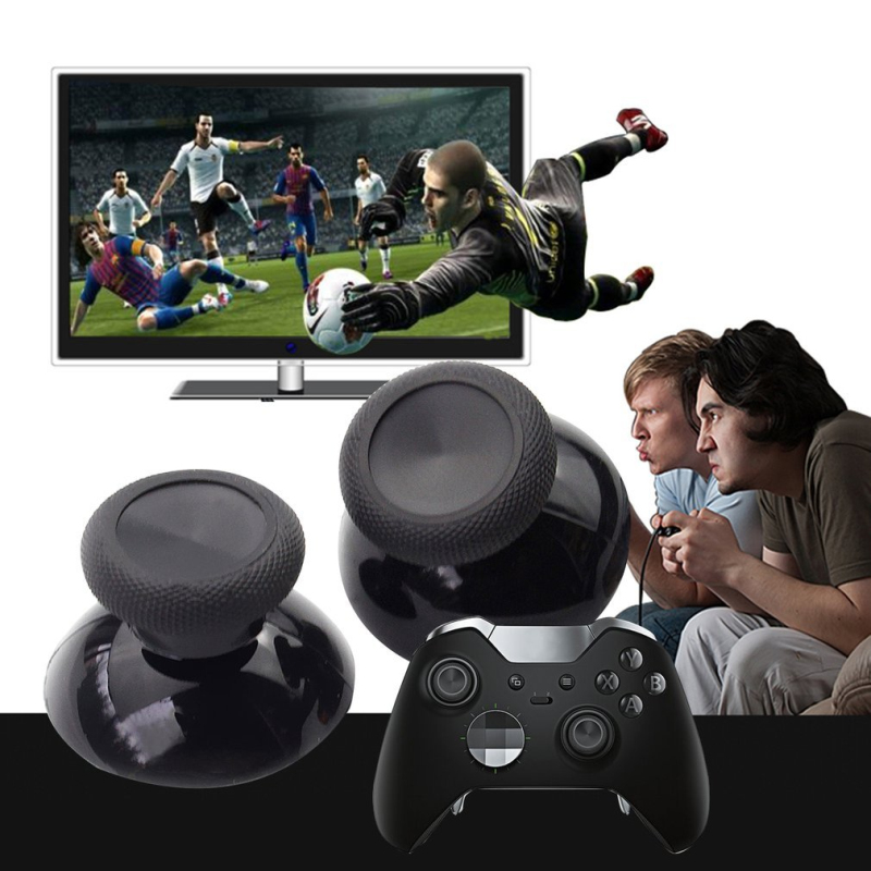 for Xbox One Controller Gamepa - مراجعة Thumb Grip Joystick وسعره