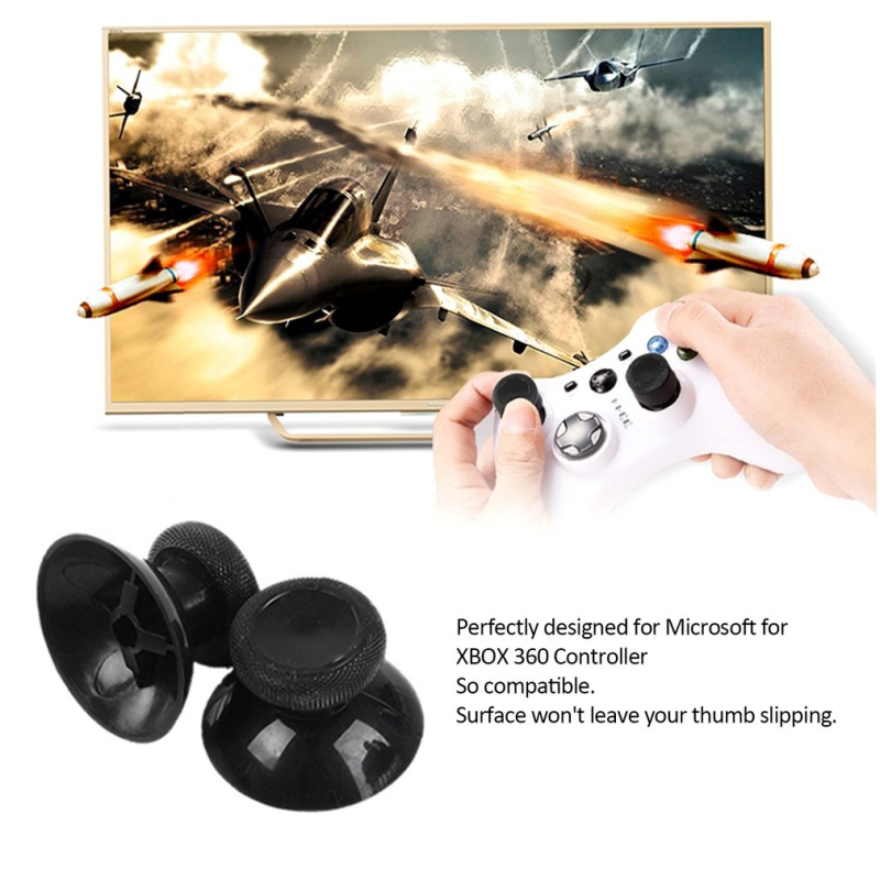 for Xbox One Controller Gamepa - مراجعة Thumb Grip Joystick وسعره