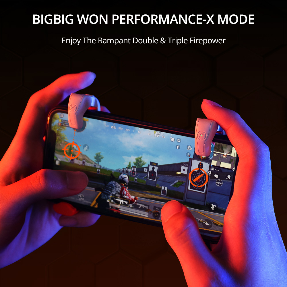 BIGBIG WON M1 Mobile Shooting  - مراجعة Trigger Extender Button وسعره