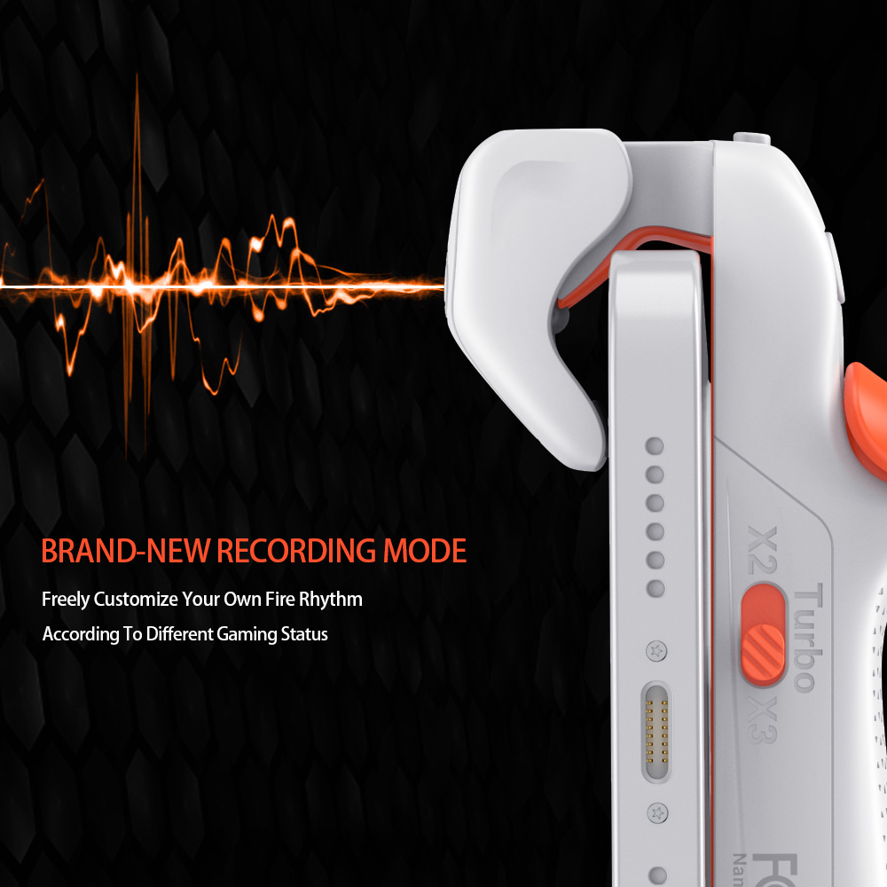 BIGBIG WON M1 Mobile Shooting  - مراجعة Trigger Extender Button وسعره