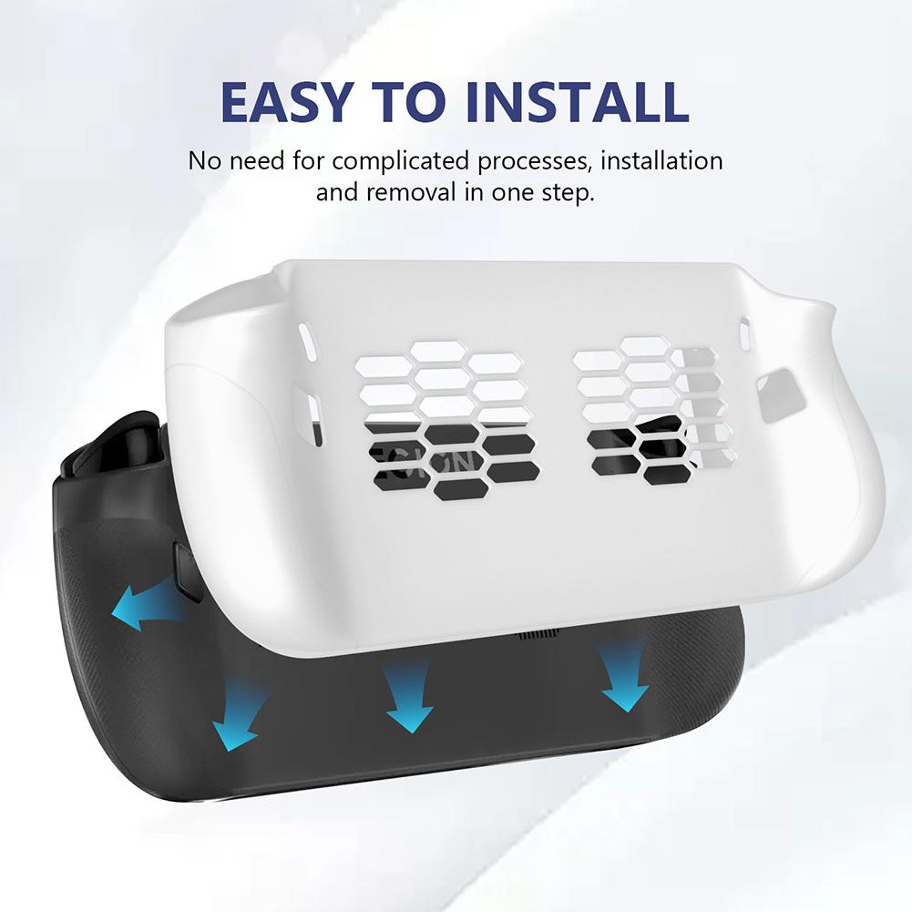 For Legion Go S Soft Silicone  - مراجعة Gaming Console Legion وسعره
