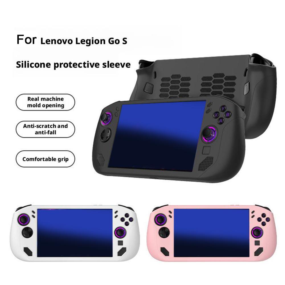 For Legion Go S Soft Silicone  - مراجعة Gaming Console Legion وسعره