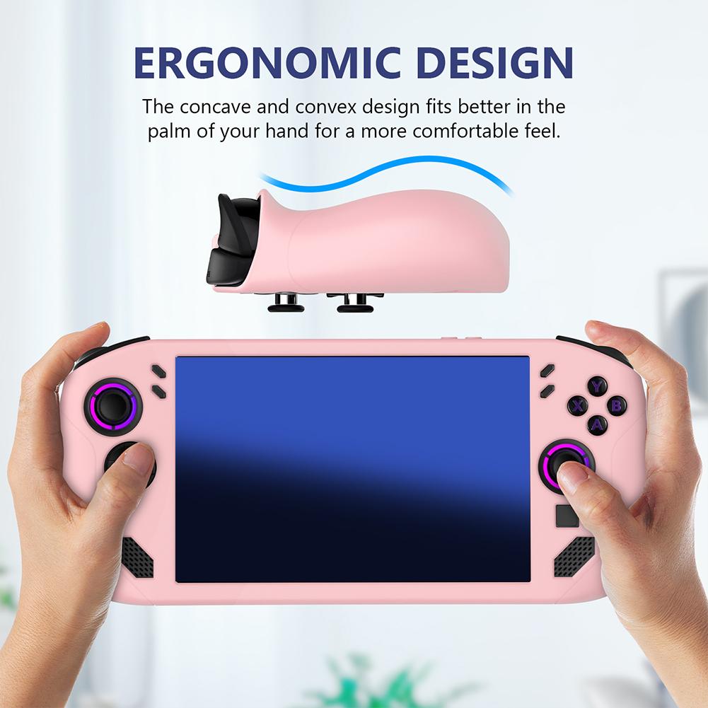 For Legion Go S Soft Silicone  - مراجعة Gaming Console Legion وسعره
