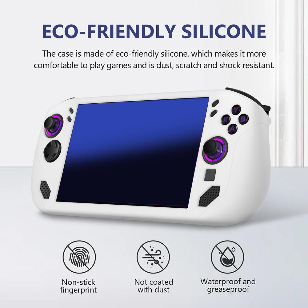 For Legion Go S Soft Silicone  - مراجعة Gaming Console Legion وسعره