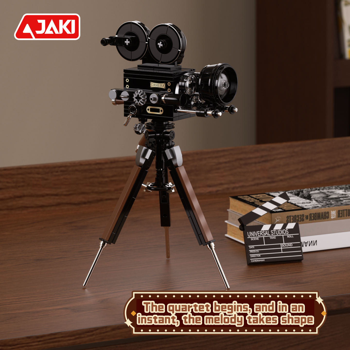 JAKI Retro Electronics Series  - مراجعة Gaming Console Lego وسعره