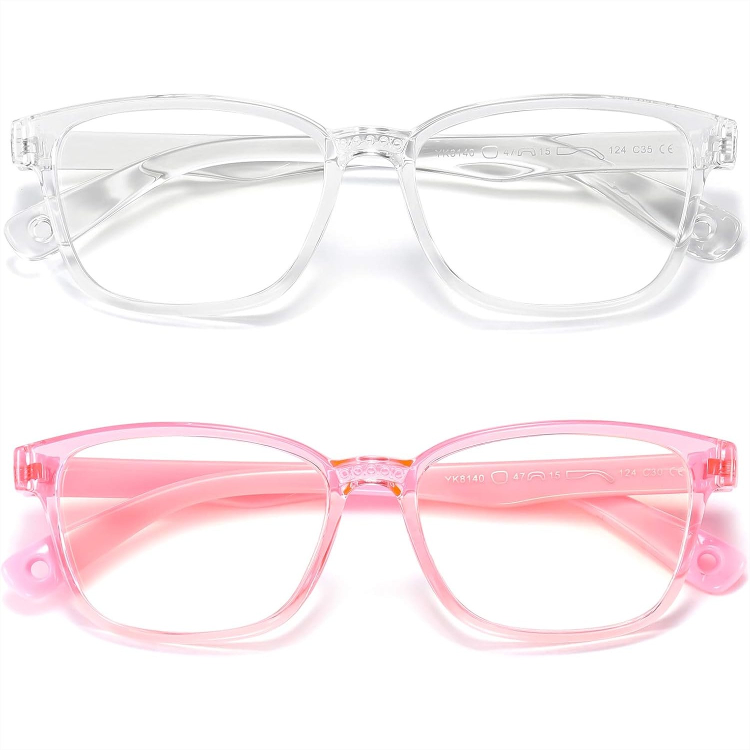 Kids Blue Light Blocking Glass - مراجعة Gaming Glasses Uv وسعره