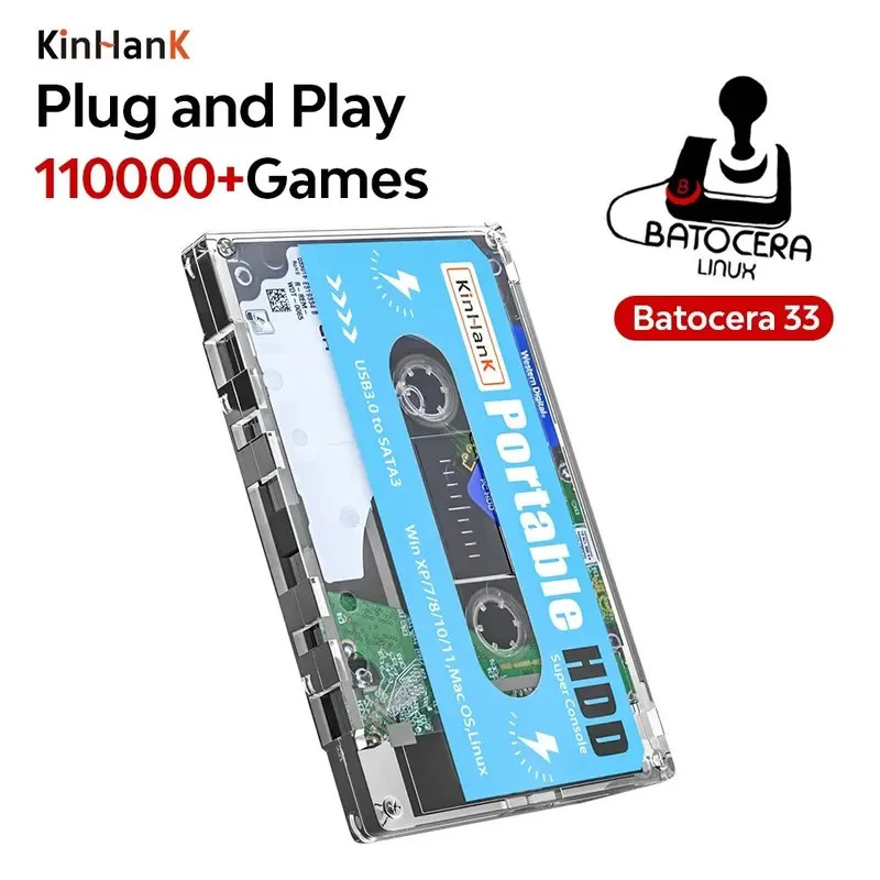 Super Console 500G Gaming HDD  - مراجعة Gaming Console Os وسعره