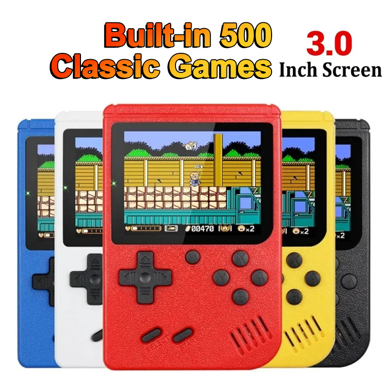 Portable Retro Mini Video Game - مراجعة Gaming Console Mini وسعره