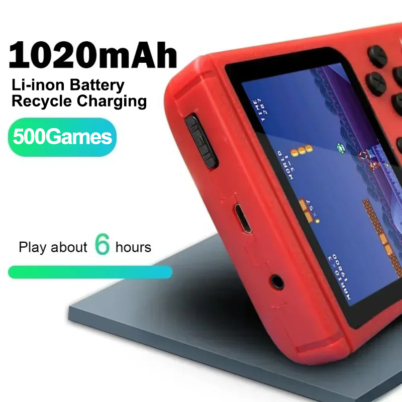 Portable Retro Mini Video Game - مراجعة Gaming Console Mini وسعره