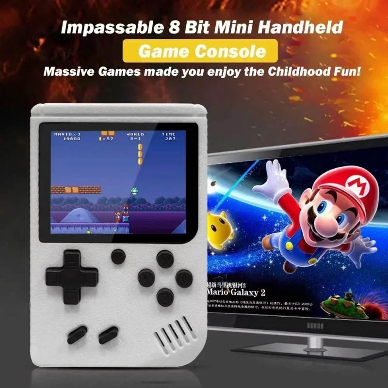 Portable Retro Mini Video Game - مراجعة Gaming Console Mini وسعره