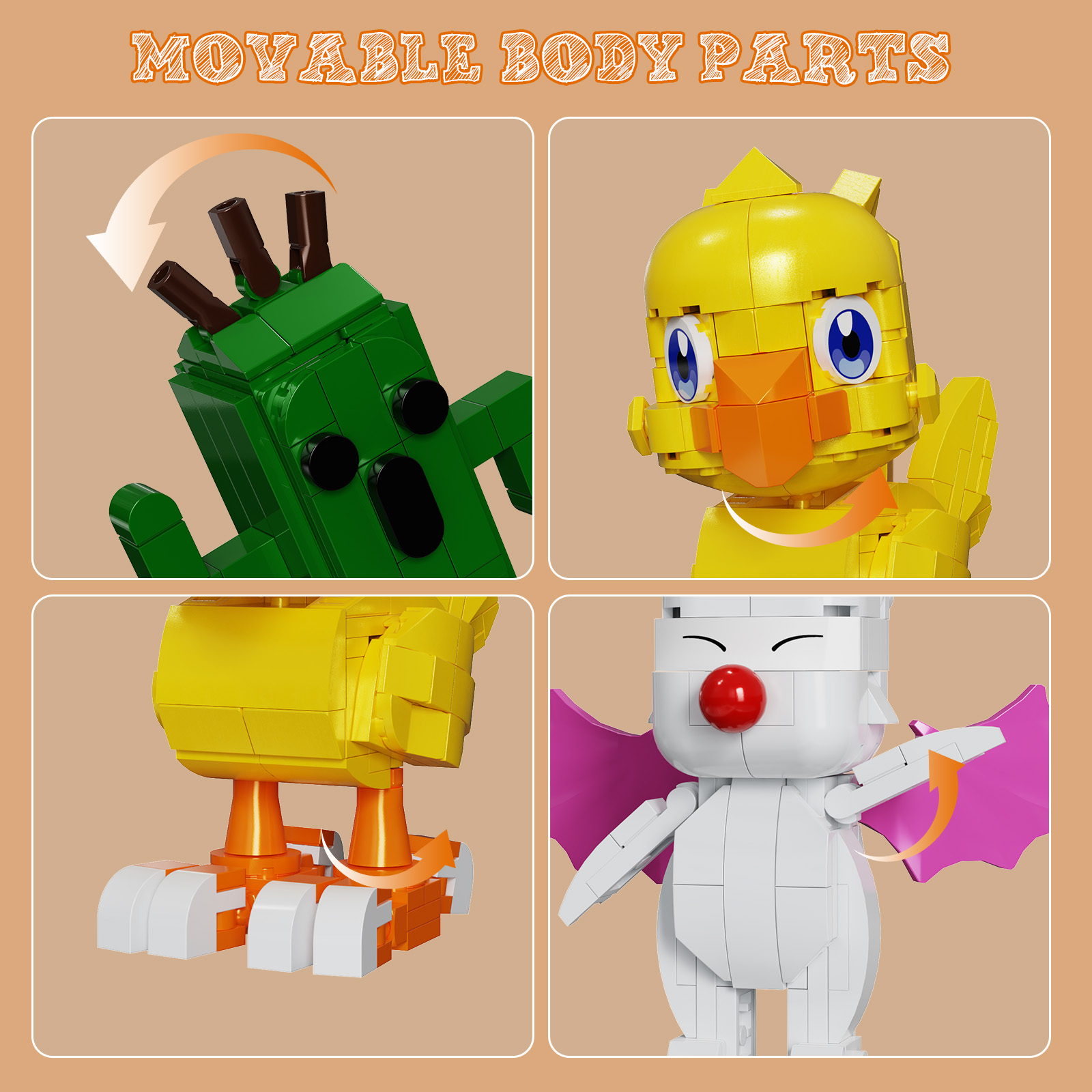 3in1 Game Figures Building Blo - مراجعة Gaming Console Lego وسعره