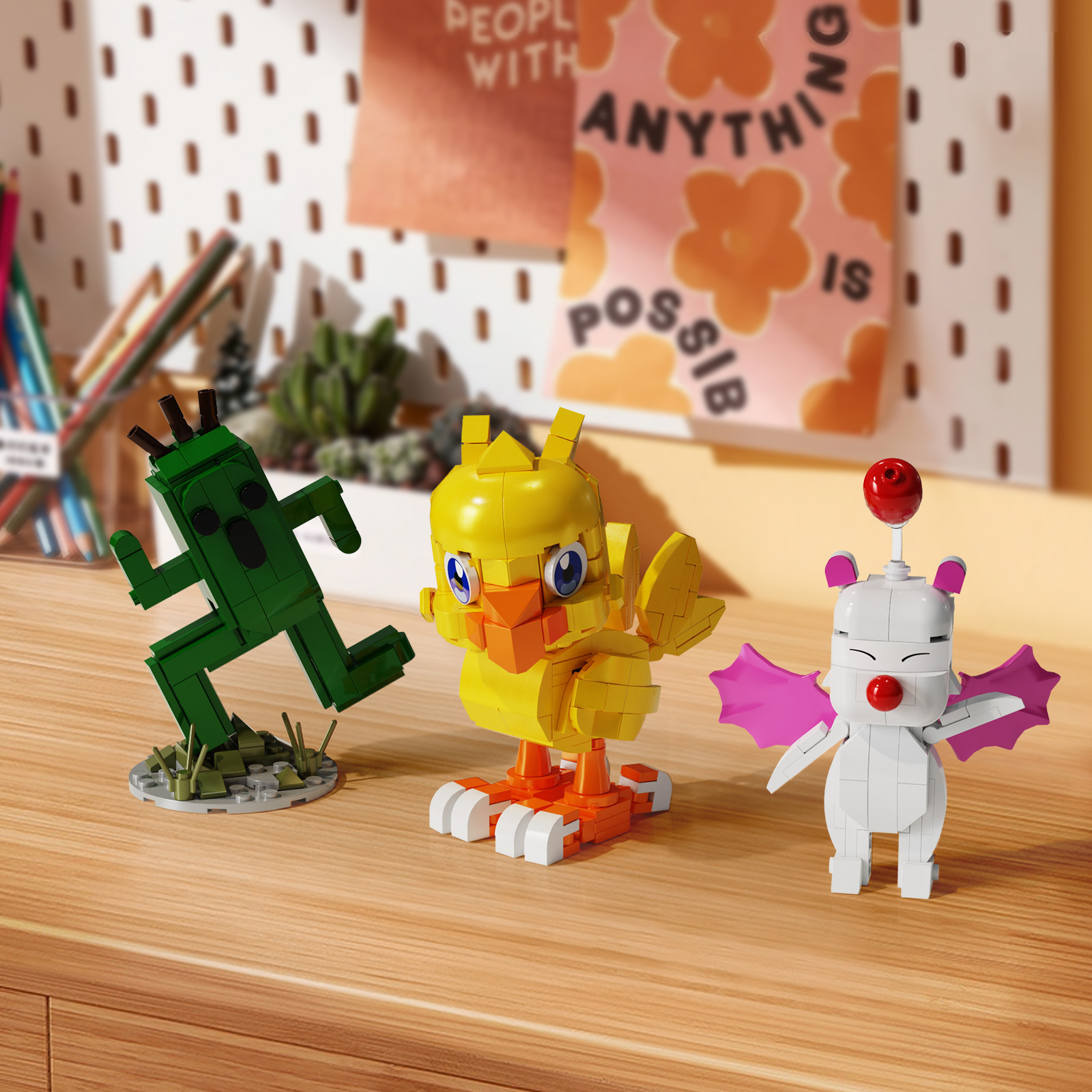 3in1 Game Figures Building Blo - مراجعة Gaming Console Lego وسعره