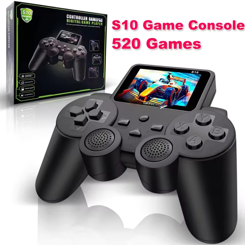 S10 Portable Retro Game Player - مراجعة Gaming Console Kids وسعره