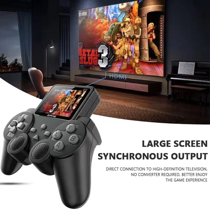 S10 Portable Retro Game Player - مراجعة Gaming Console Kids وسعره