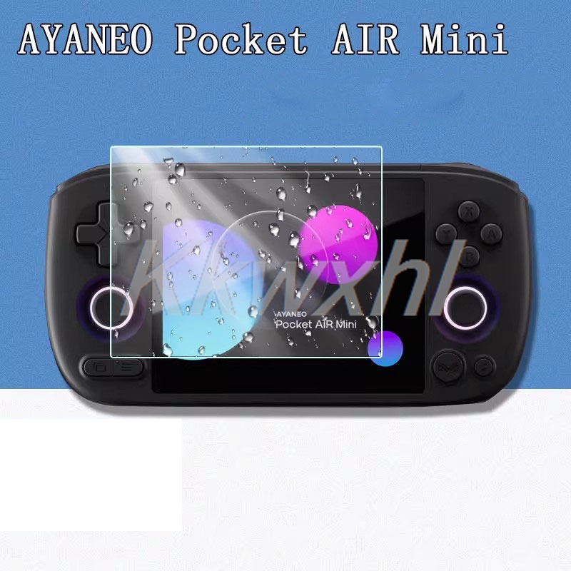 2-4PCS 9H HD Tempered Glass Fo - مراجعة Gaming Console Mini وسعره