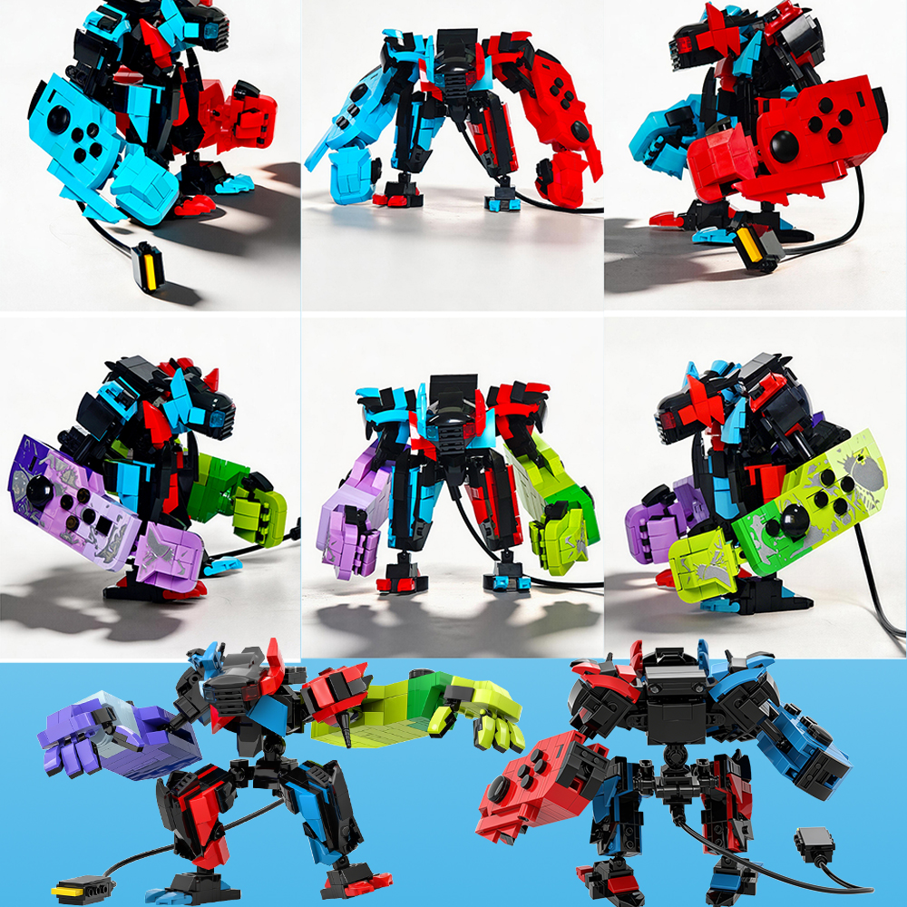 781PCS Retro Game Controller B - مراجعة Gaming Console Lego وسعره