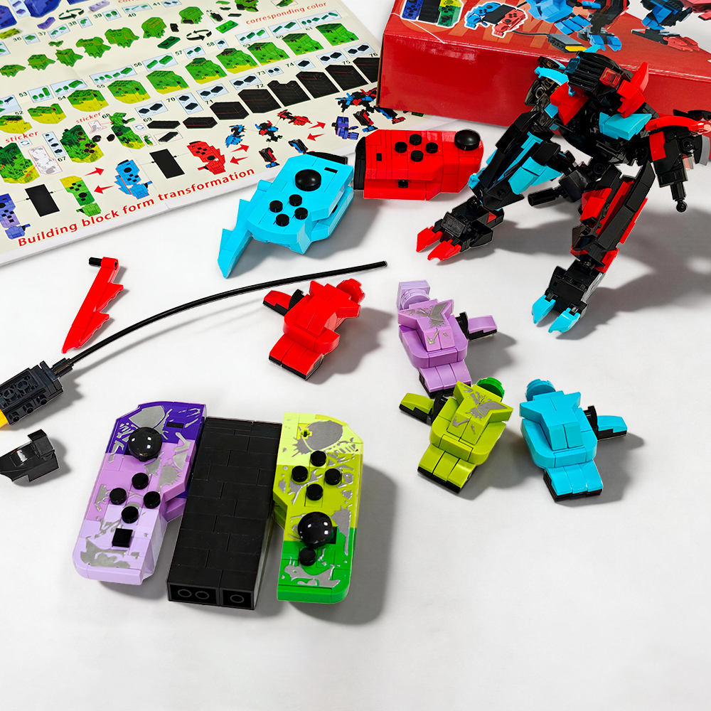 781PCS Retro Game Controller B - مراجعة Gaming Console Lego وسعره