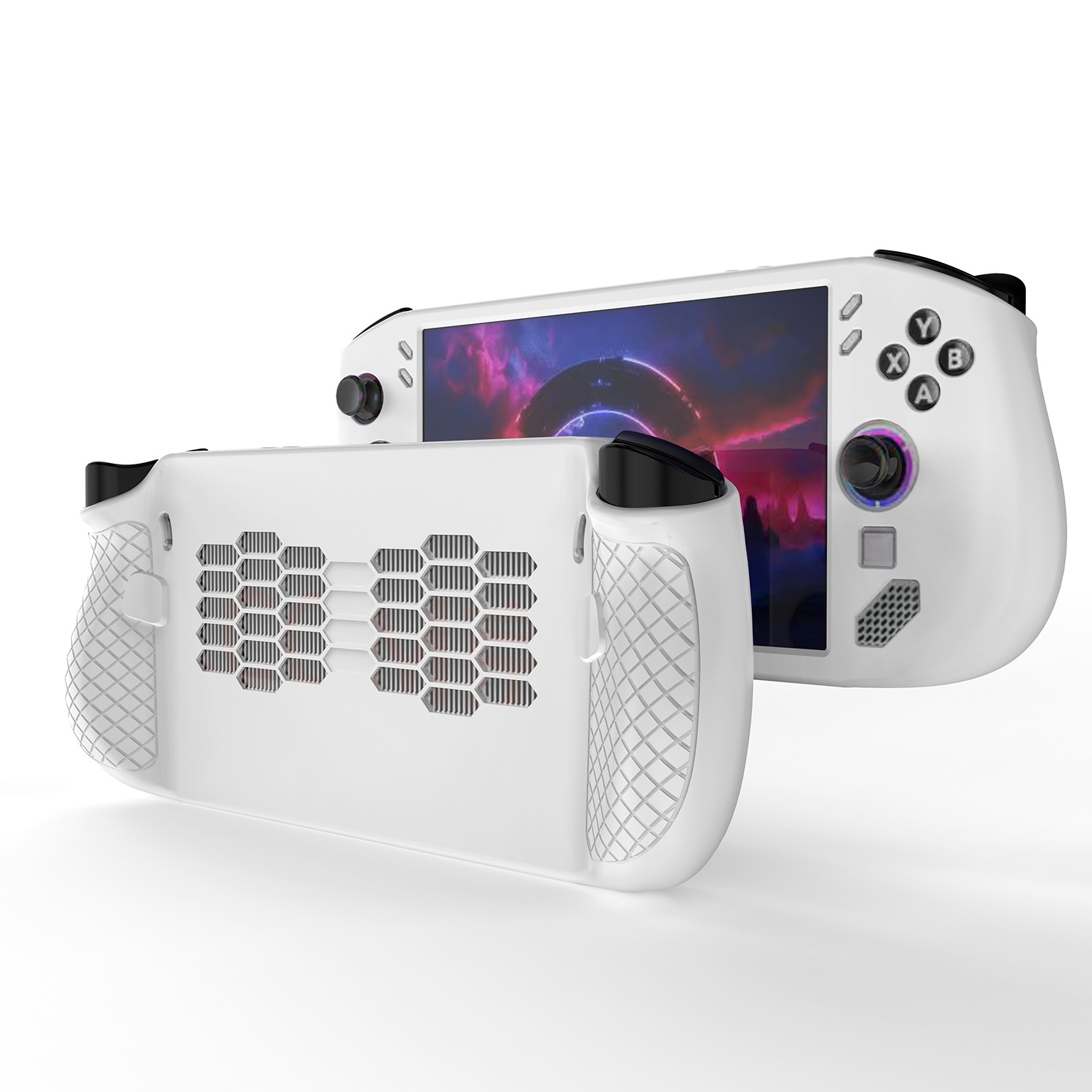 for Legion Go S Silicone Prote - مراجعة Gaming Console Legion وسعره