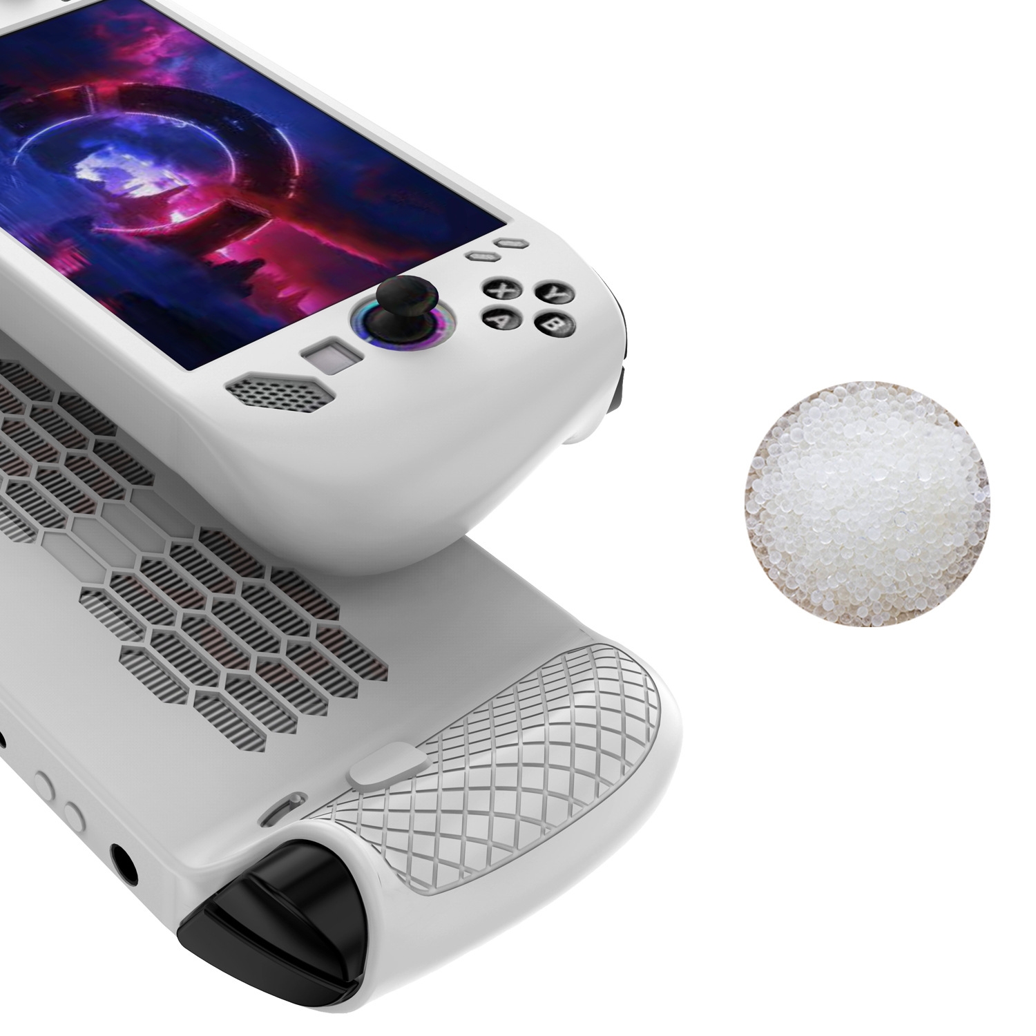 for Legion Go S Silicone Prote - مراجعة Gaming Console Legion وسعره