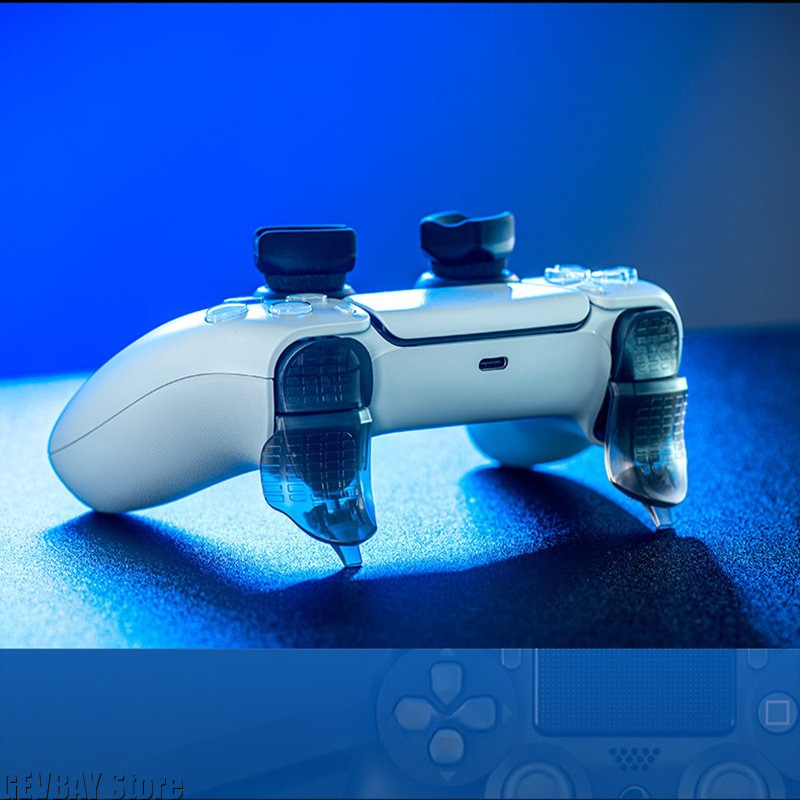 For PS5 Controller FPS Precisi - مراجعة Trigger Extender Button وسعره