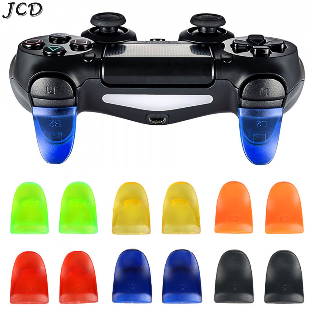 JCD 1Pairs L2 R2 Buttons Trigg - مراجعة Trigger Extender Button وسعره
