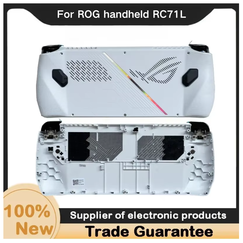 New For Kailxuling ROG handhel - مراجعة Gaming Console New وسعره