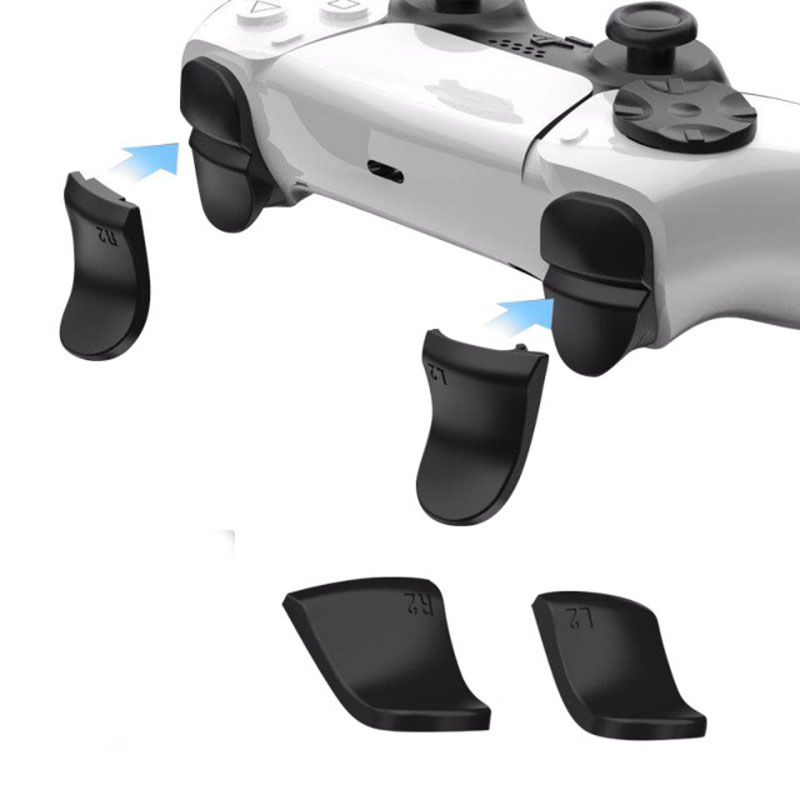 R2 L2 Dual Trigger Extender Ke - مراجعة Trigger Extender Button وسعره
