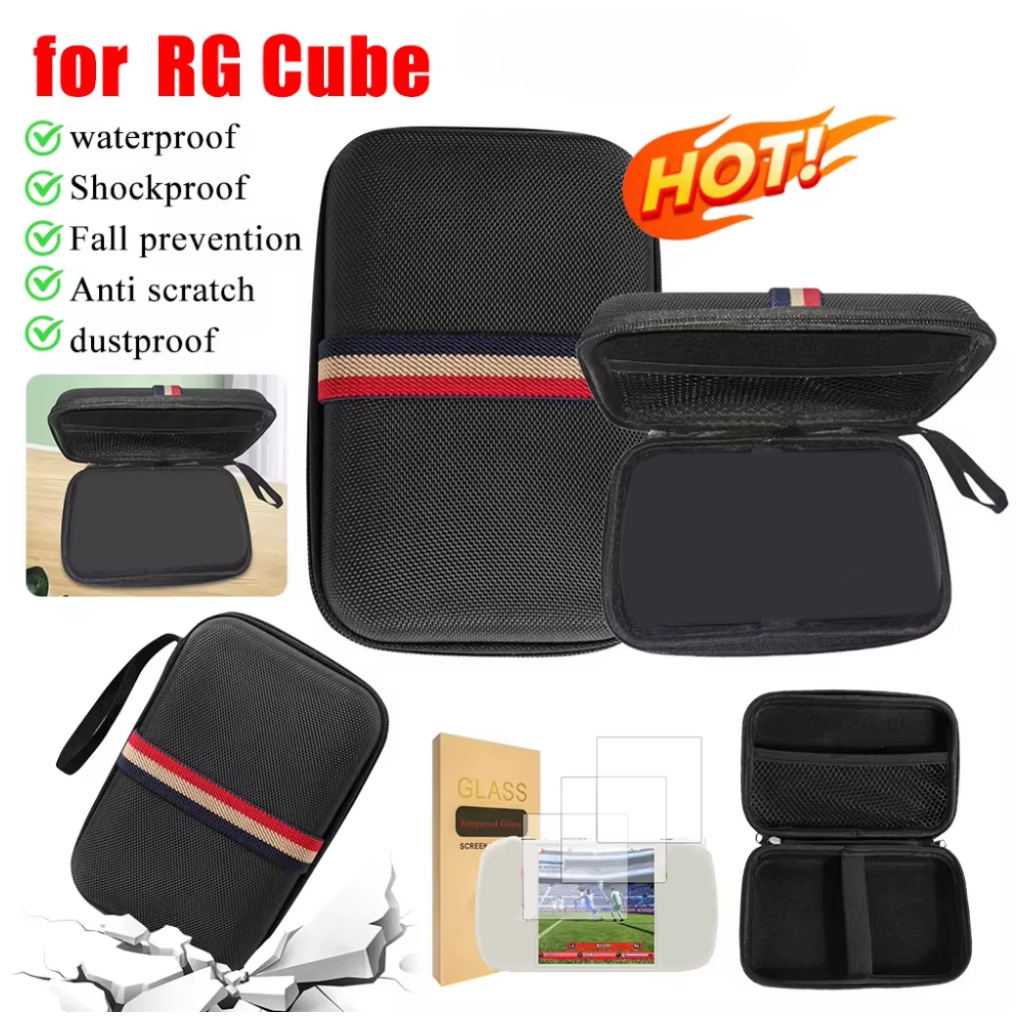 Storage Bag Waterproof Portabl - مراجعة Gaming Console Cube وسعره