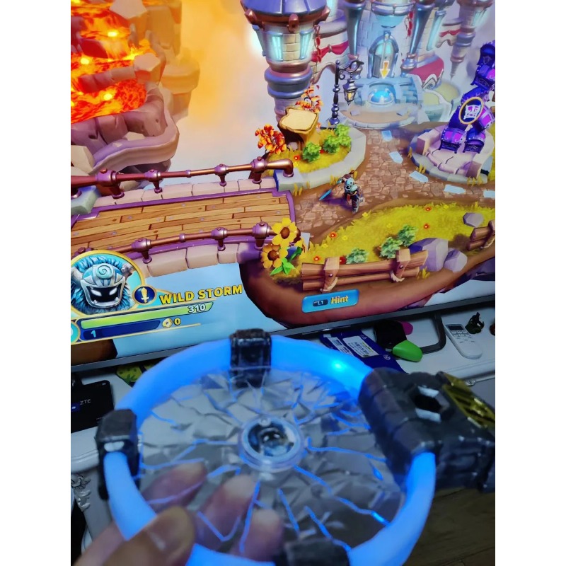 Skylander Trap Team Game Conso - مراجعة Gaming Console Kids وسعره