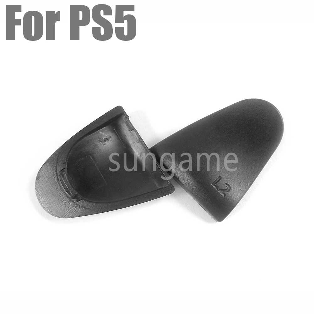 1pair Key Joystick Cover L2 R2 - مراجعة Trigger Extender Button وسعره