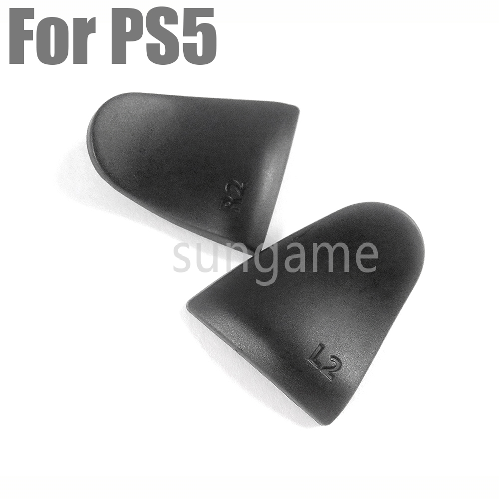 1pair Key Joystick Cover L2 R2 - مراجعة Trigger Extender Button وسعره