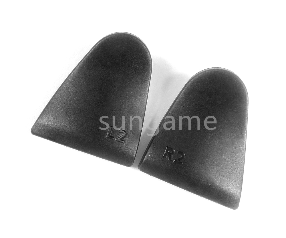 1pair Key Joystick Cover L2 R2 - مراجعة Trigger Extender Button وسعره
