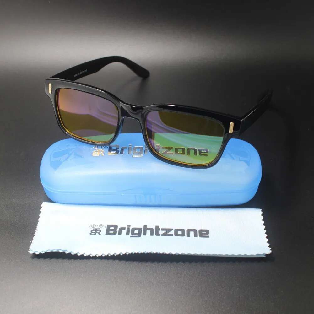 Brightzone New Anti-Fatigue &  - مراجعة Gaming Glasses Uv وسعره