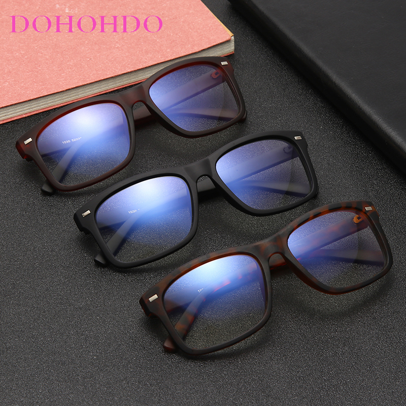 DOHOHDO 2026 Square Anti Blue  - مراجعة Gaming Glasses Uv وسعره