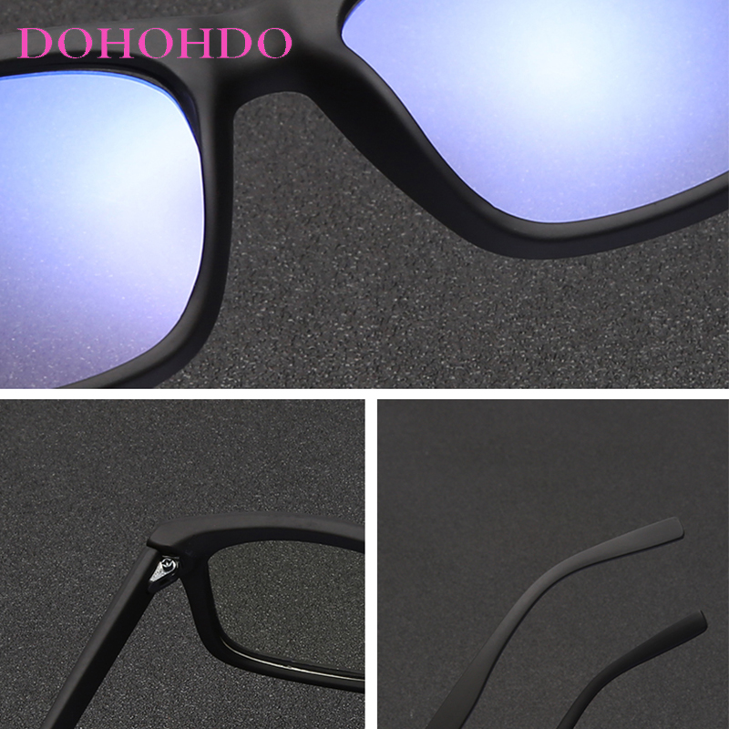 DOHOHDO 2026 Square Anti Blue  - مراجعة Gaming Glasses Uv وسعره