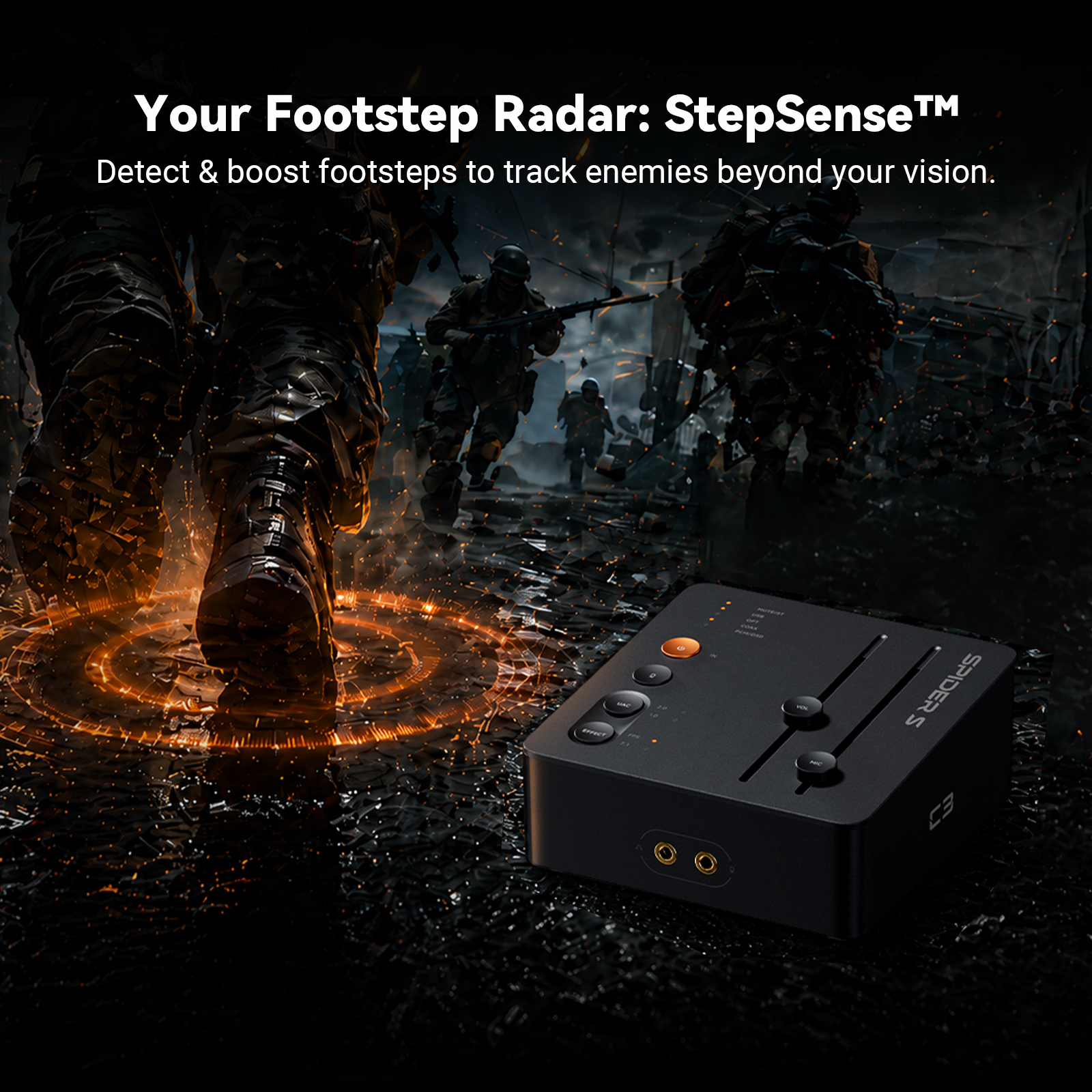 Fosi Audio C3 Gaming DAC Headp - مراجعة Gaming Console Mini وسعره