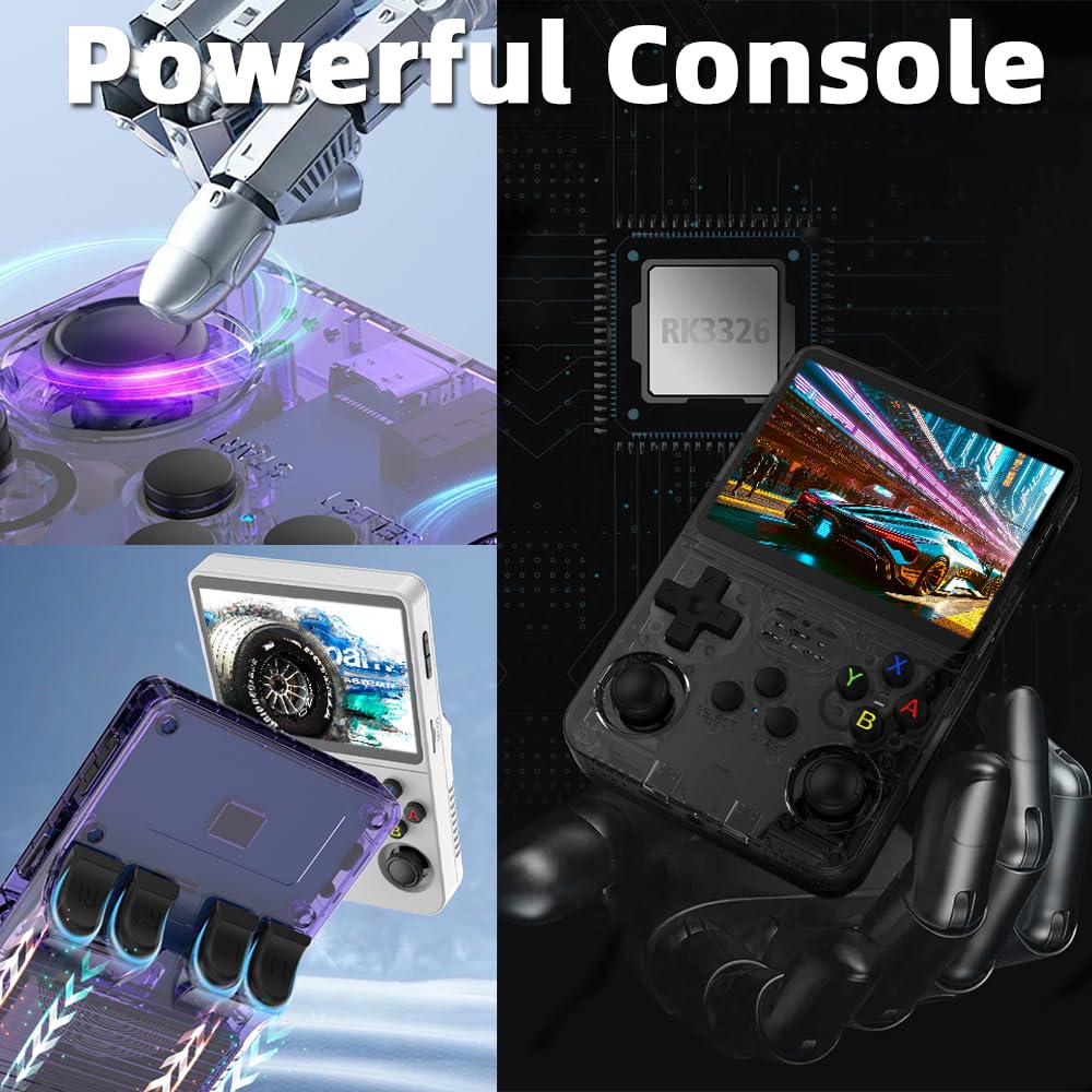256G Open Source R36S Retro Ga - مراجعة Gaming Console Handheld Best وسعره