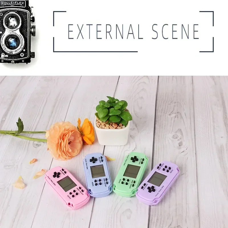 Portable Mini Pocket Classic G - مراجعة Gaming Console Keychain وسعره