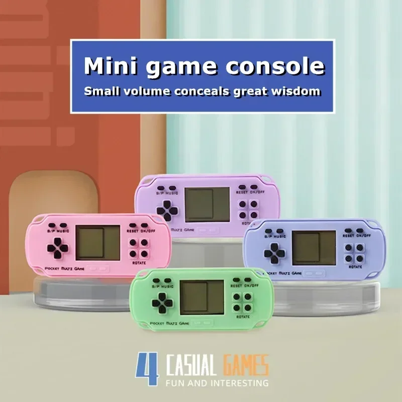 Portable Mini Pocket Classic G - مراجعة Gaming Console Keychain وسعره