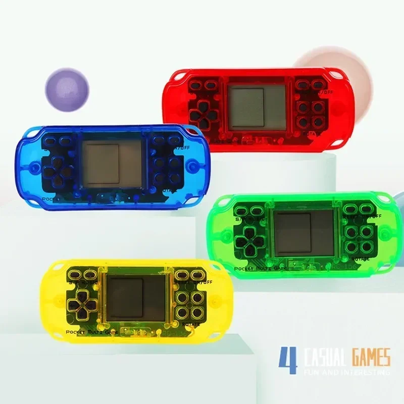 Portable Mini Pocket Classic G - مراجعة Gaming Console Keychain وسعره