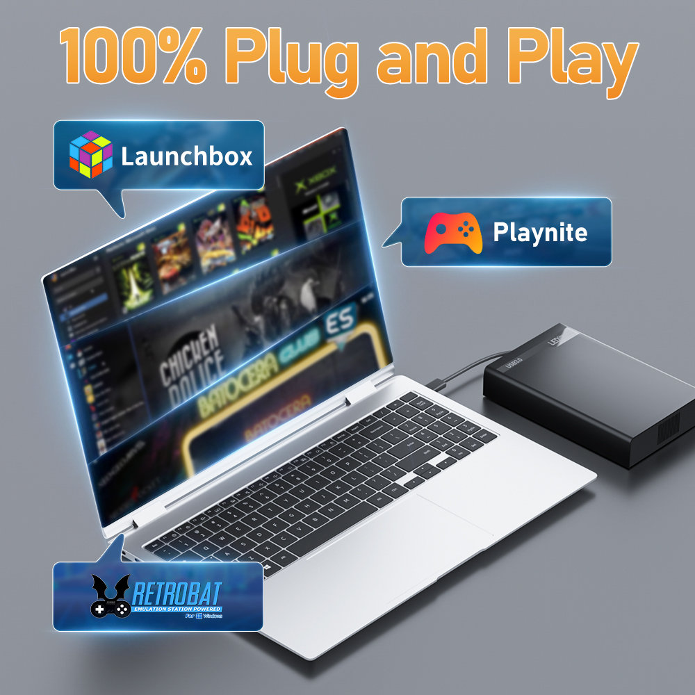 500G Retro Gaming HDD Video Ga - مراجعة Gaming Console Os وسعره