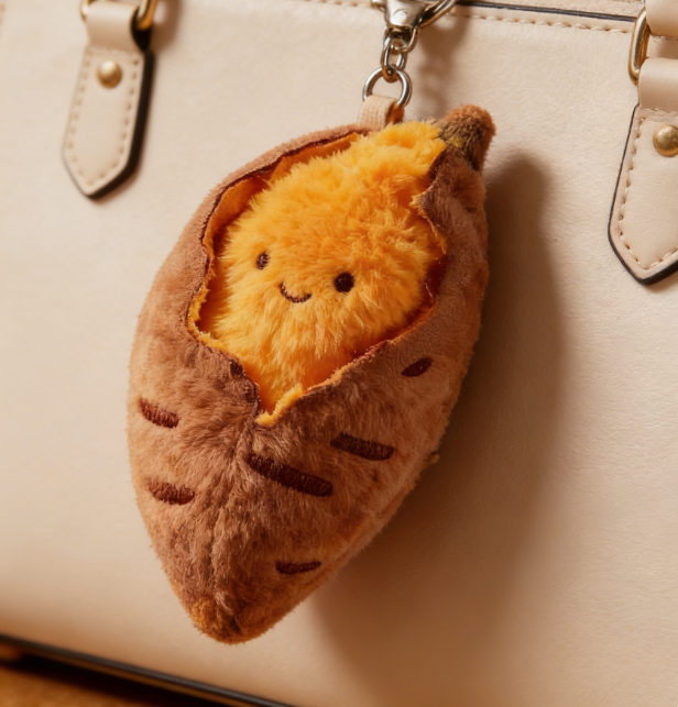 New Creative Roasted Sweet Pot - مراجعة Gaming Console Keychain وسعره