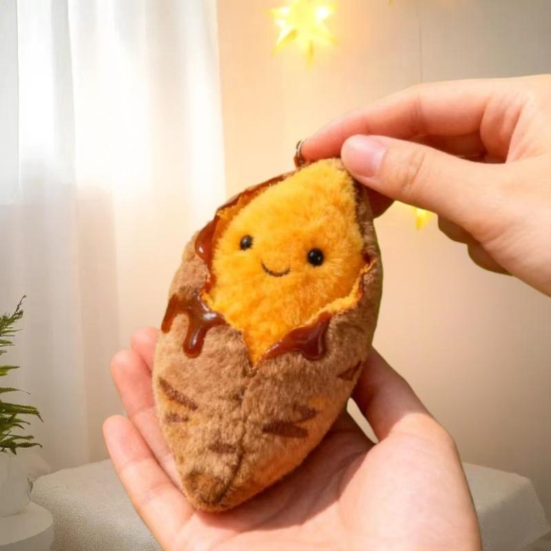 New Creative Roasted Sweet Pot - مراجعة Gaming Console Keychain وسعره