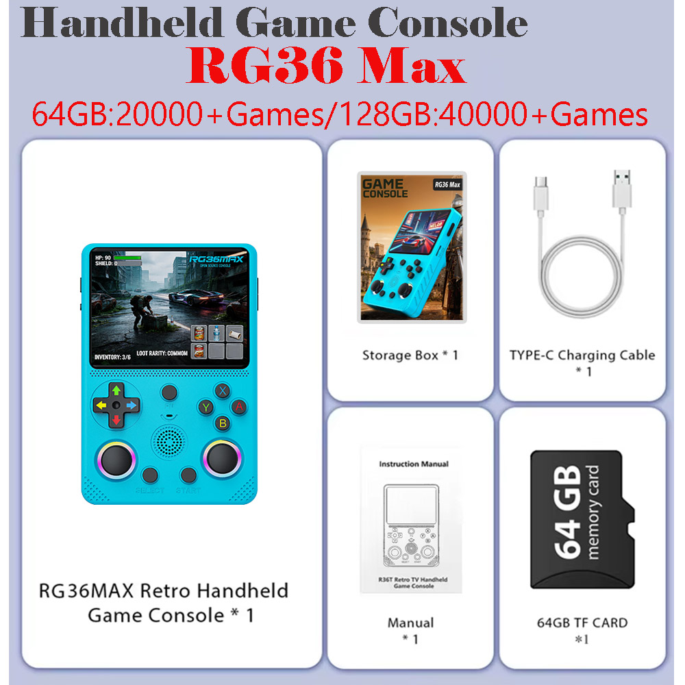 [Genuine] Newest Retro Handhel - مراجعة Gaming Console Handheld Best وسعره