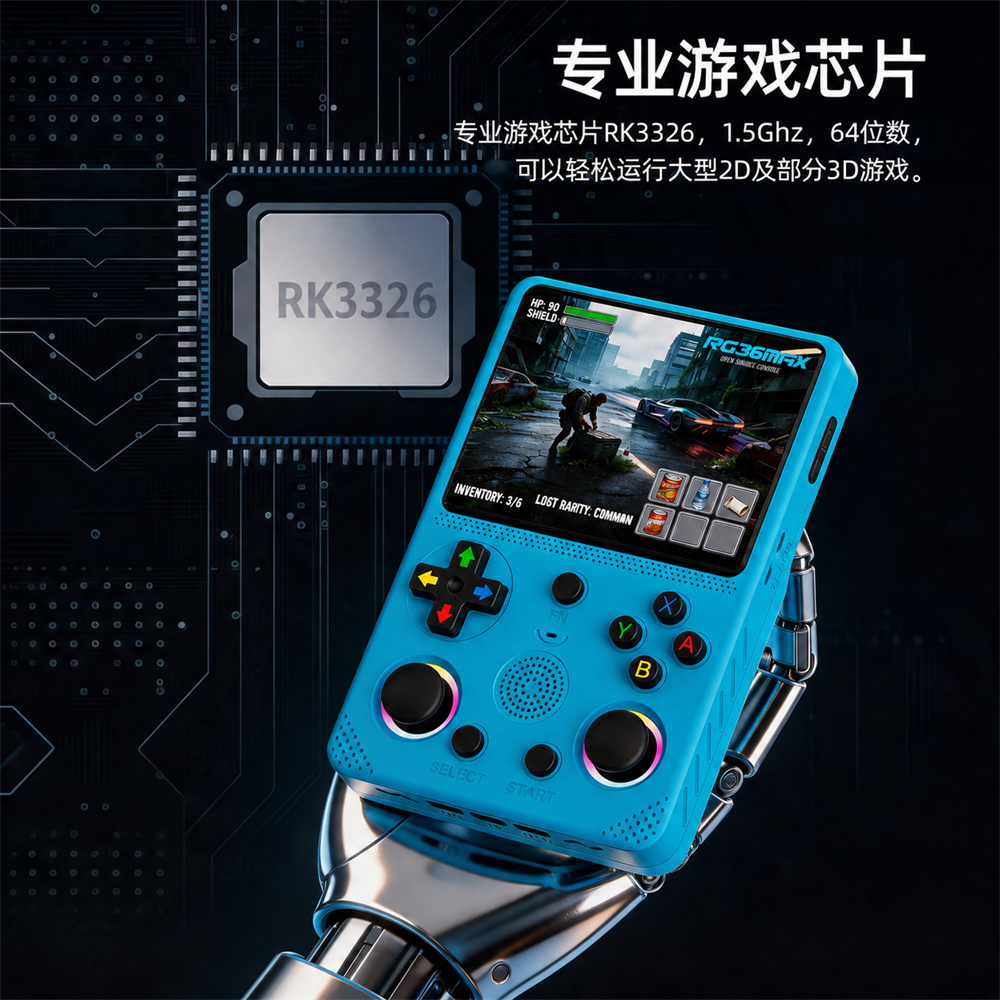 [Genuine] Newest Retro Handhel - مراجعة Gaming Console Handheld Best وسعره