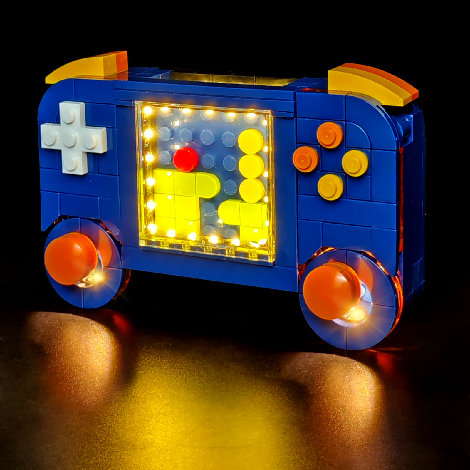 LYBMTWF LED Lighting Kit Compa - مراجعة Gaming Console Lego وسعره